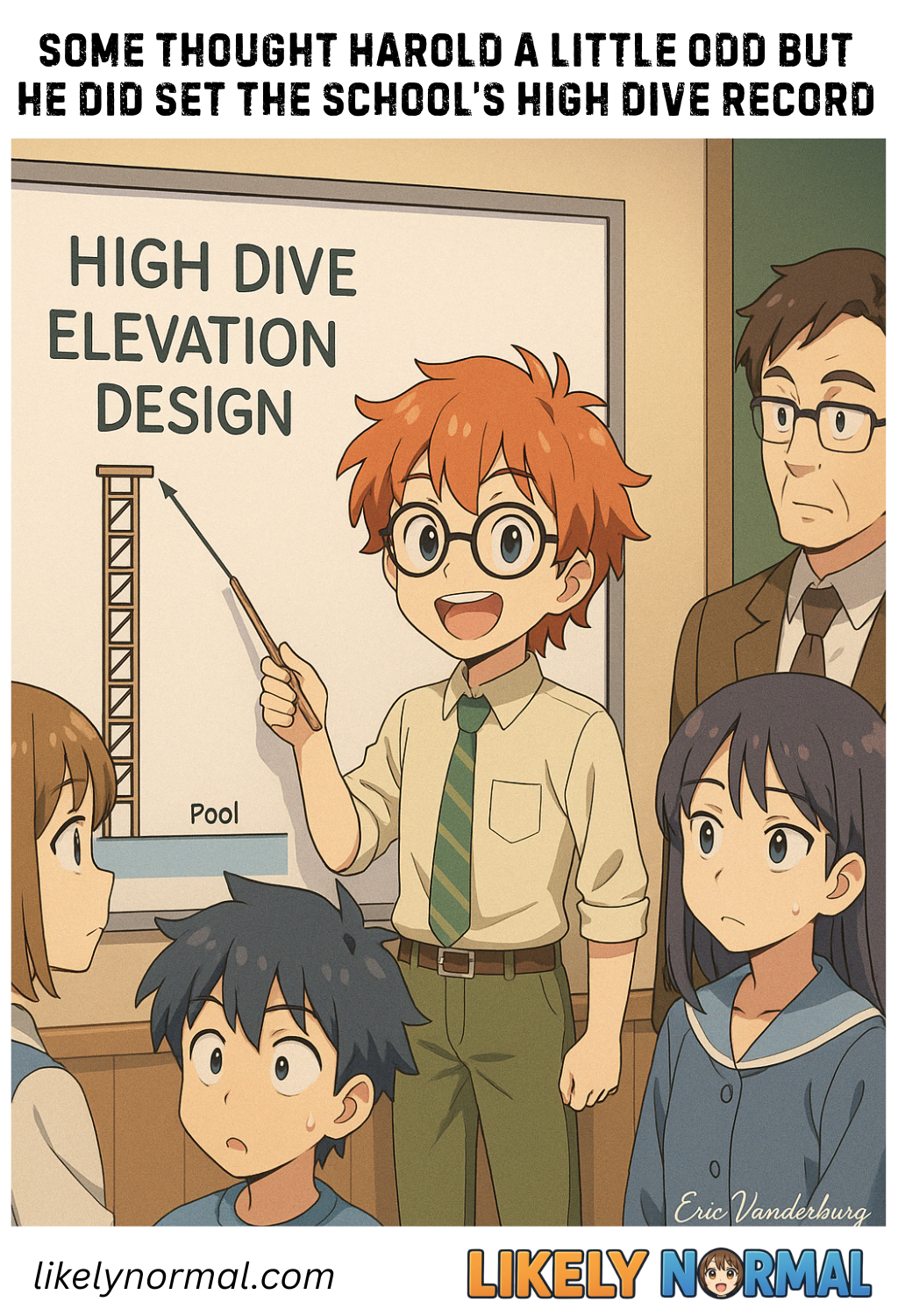 Harold’s Odd High Dive