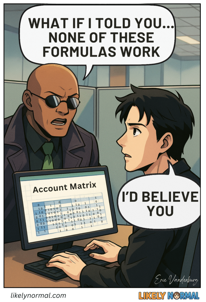 The Spreadsheet Reloaded