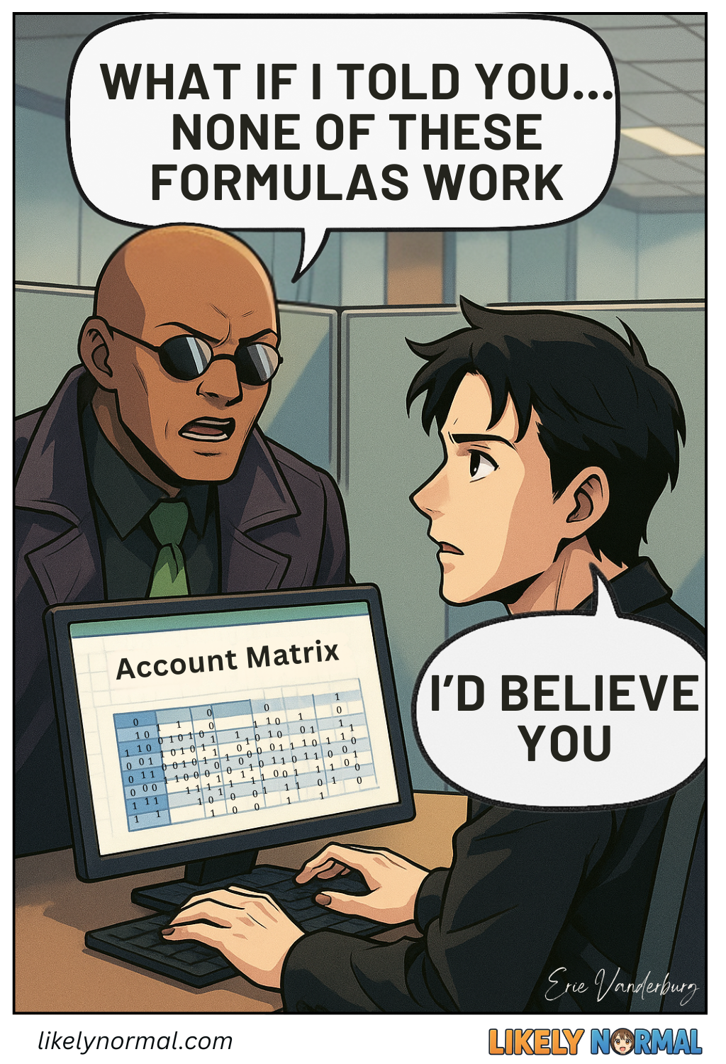 The Spreadsheet Reloaded The Spreadsheet Reloaded