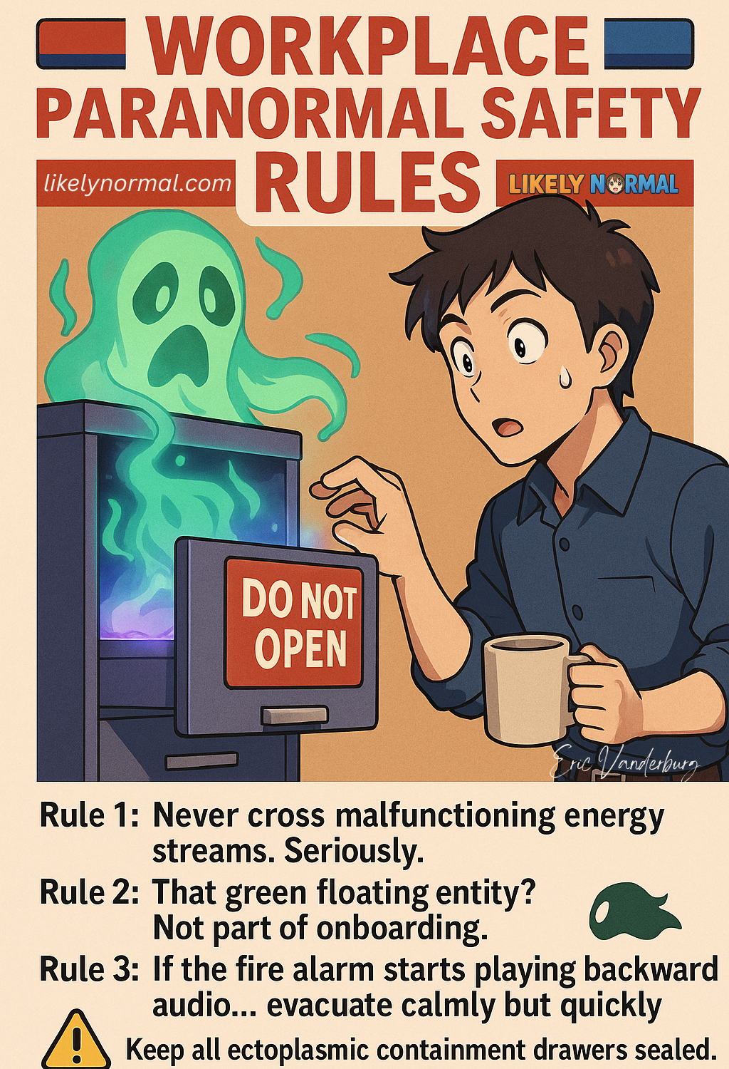 Workplace Paranormal Safety Rules Workplace Paranormal Safety Rules