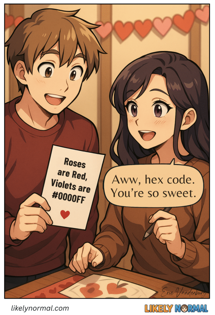 Graphic Design Valentine