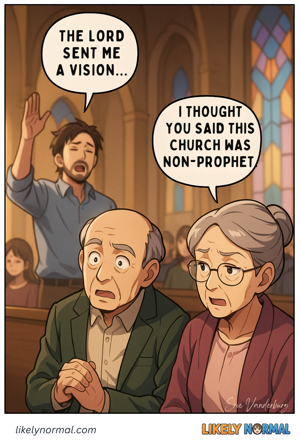 Non-Prophet Non-Prophet