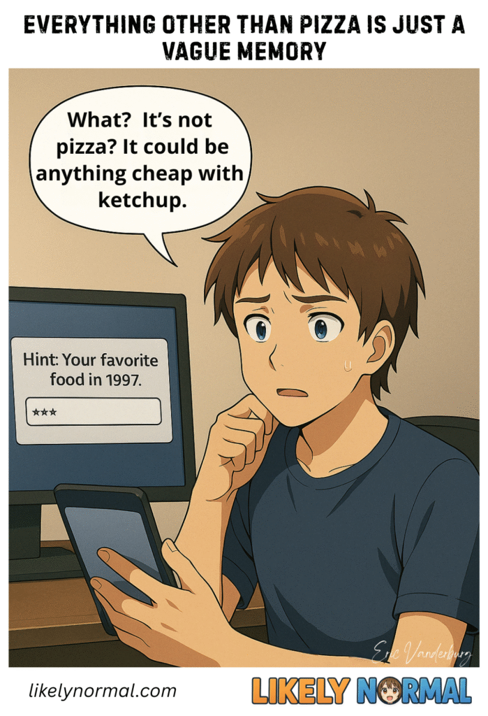 Security Questions-Ghosts from the Past