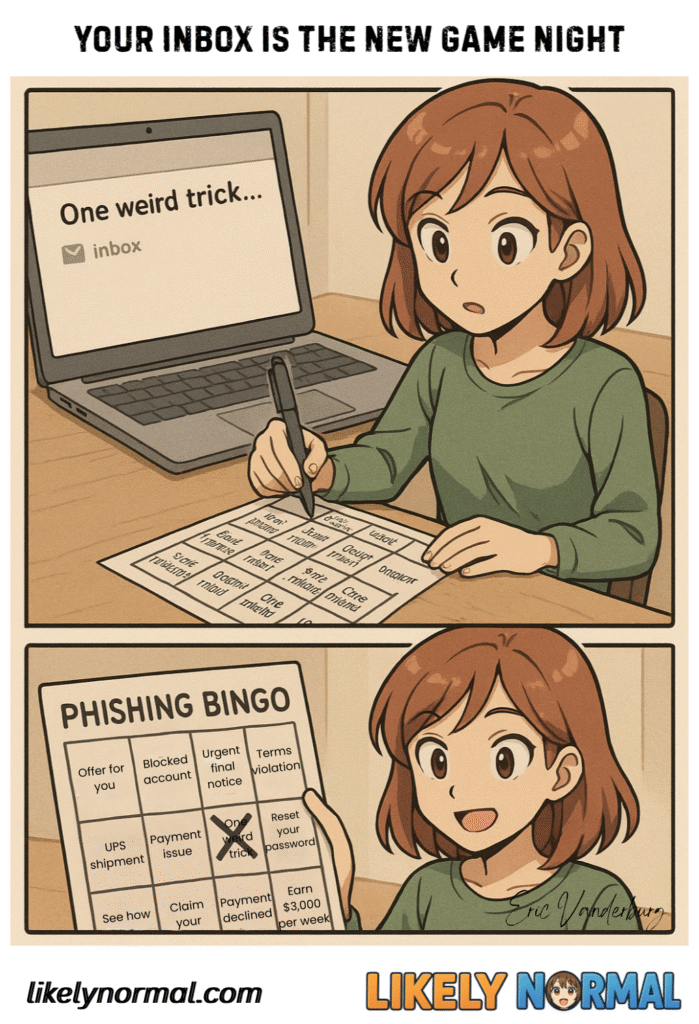 Phishing Bingo