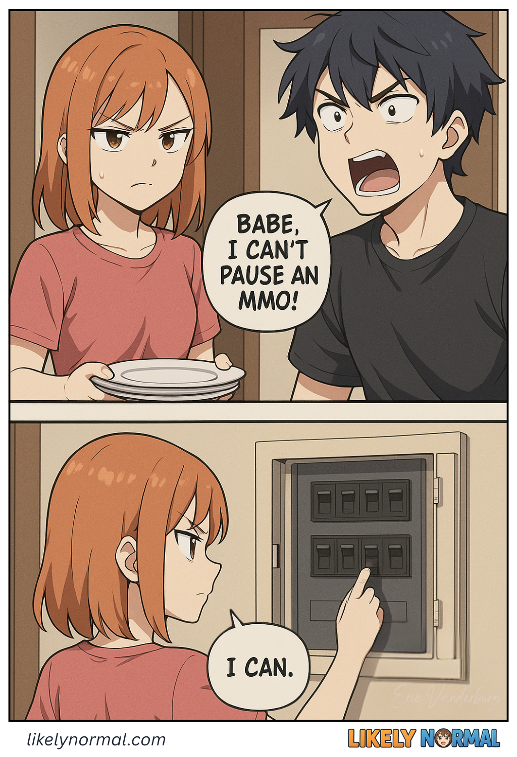 Can’t Pause an MMO: IRL vs MMO Can’t Pause an MMO: IRL vs MMO