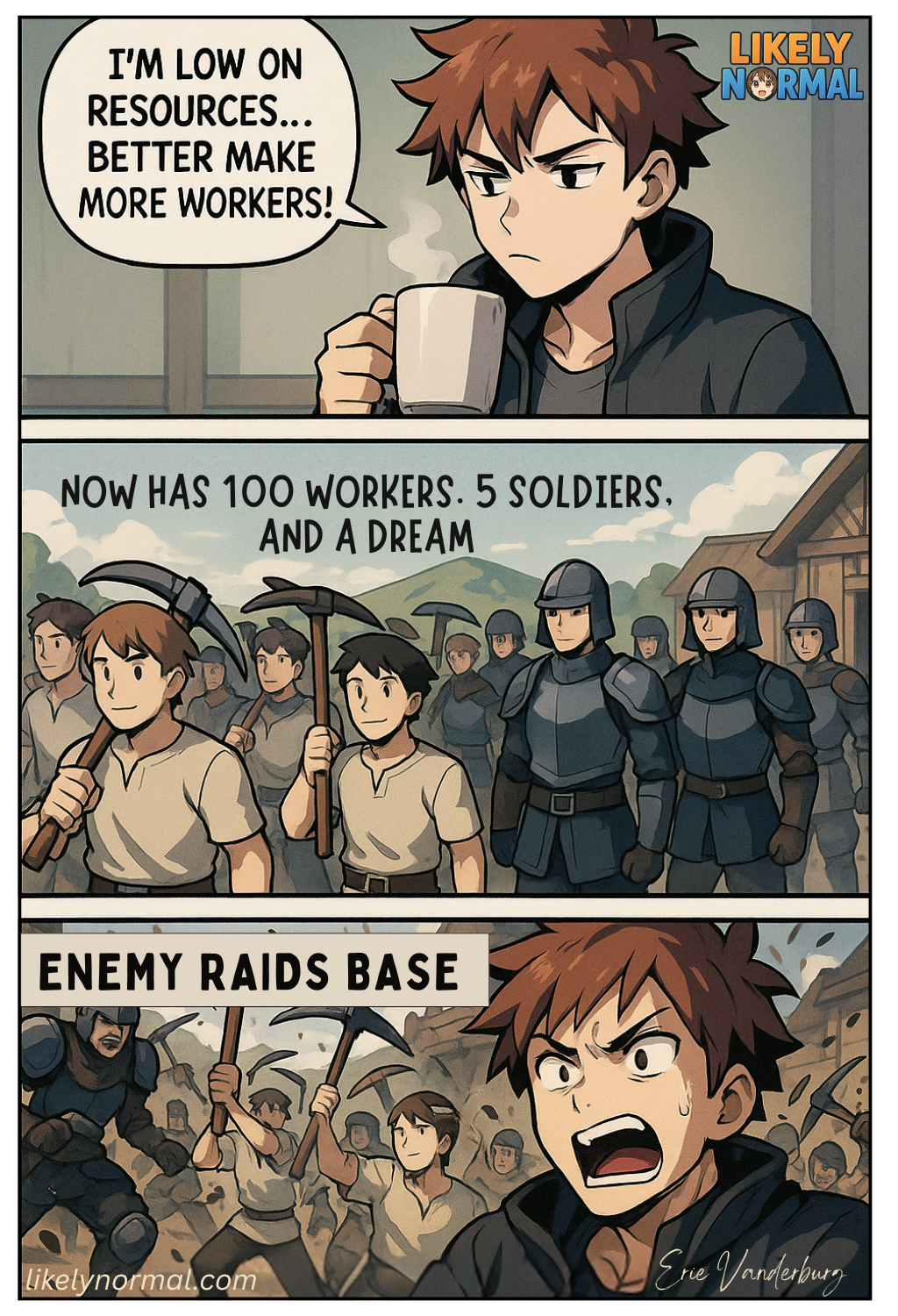 RTS Economy Trap RTS Economy Trap