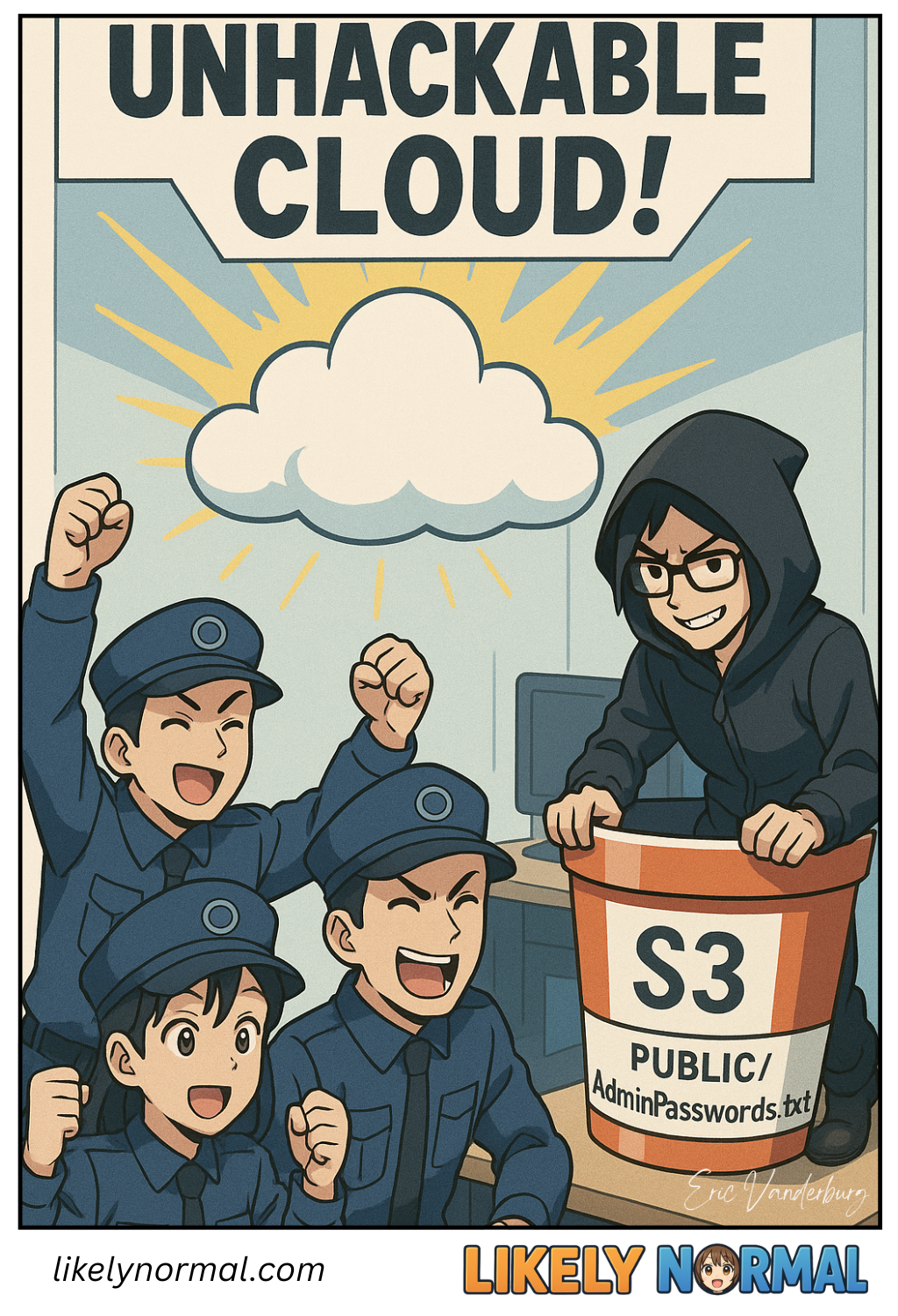 Cloud Insecurity