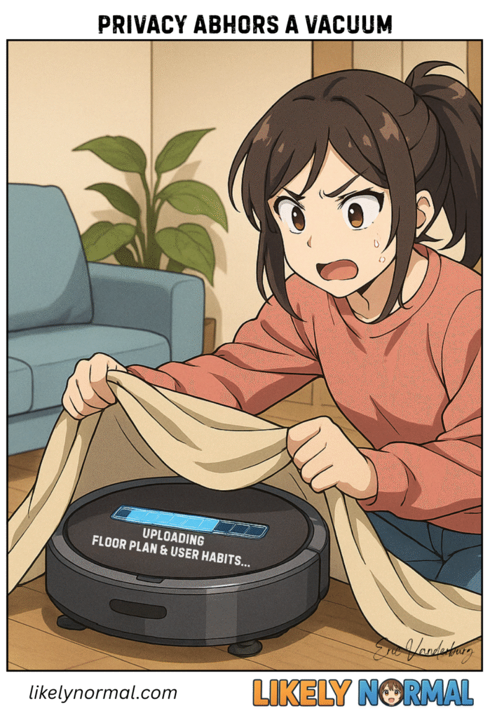 Privacy Abhors a Vacuum