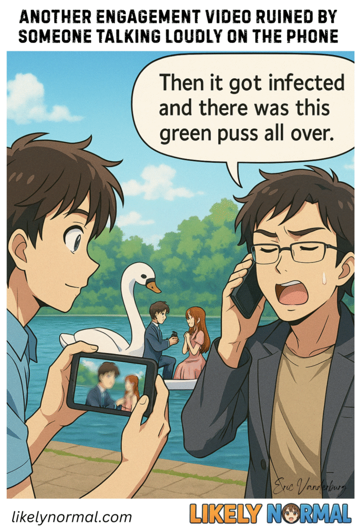 Engagement Video Ruined