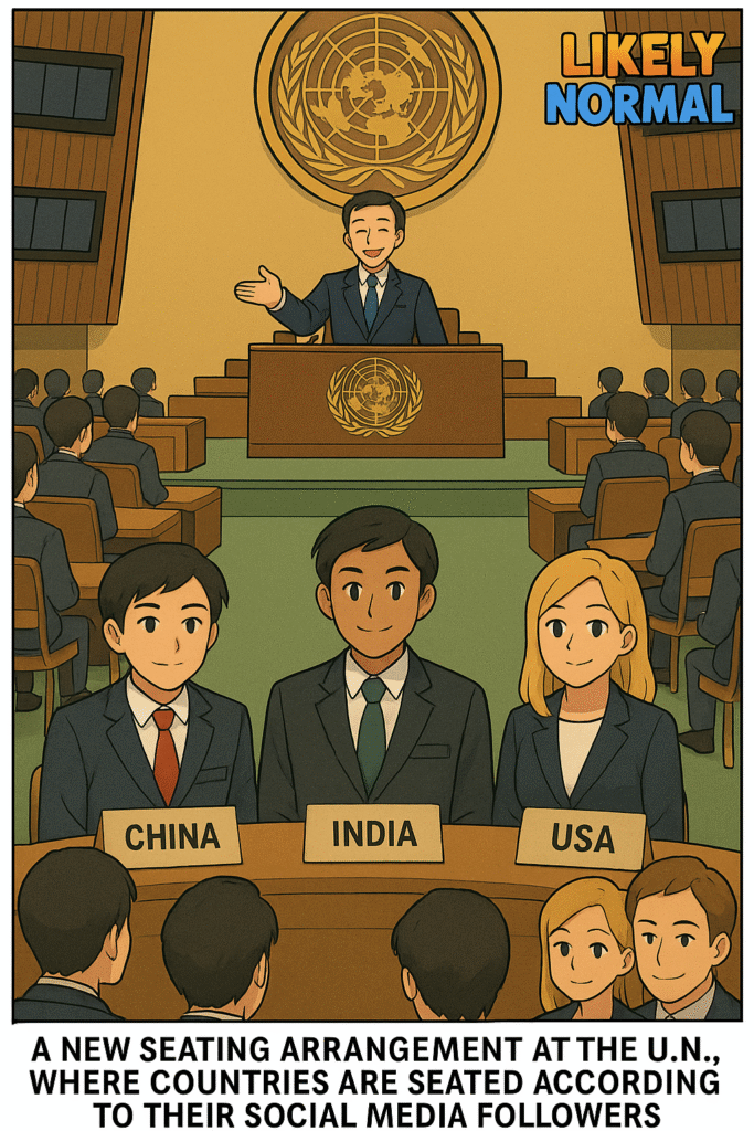 Social Media Seating