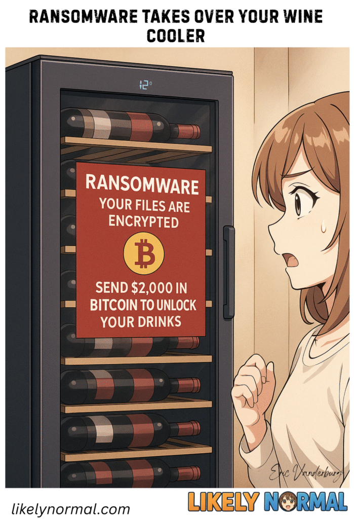 Wine Cooler Ransomware