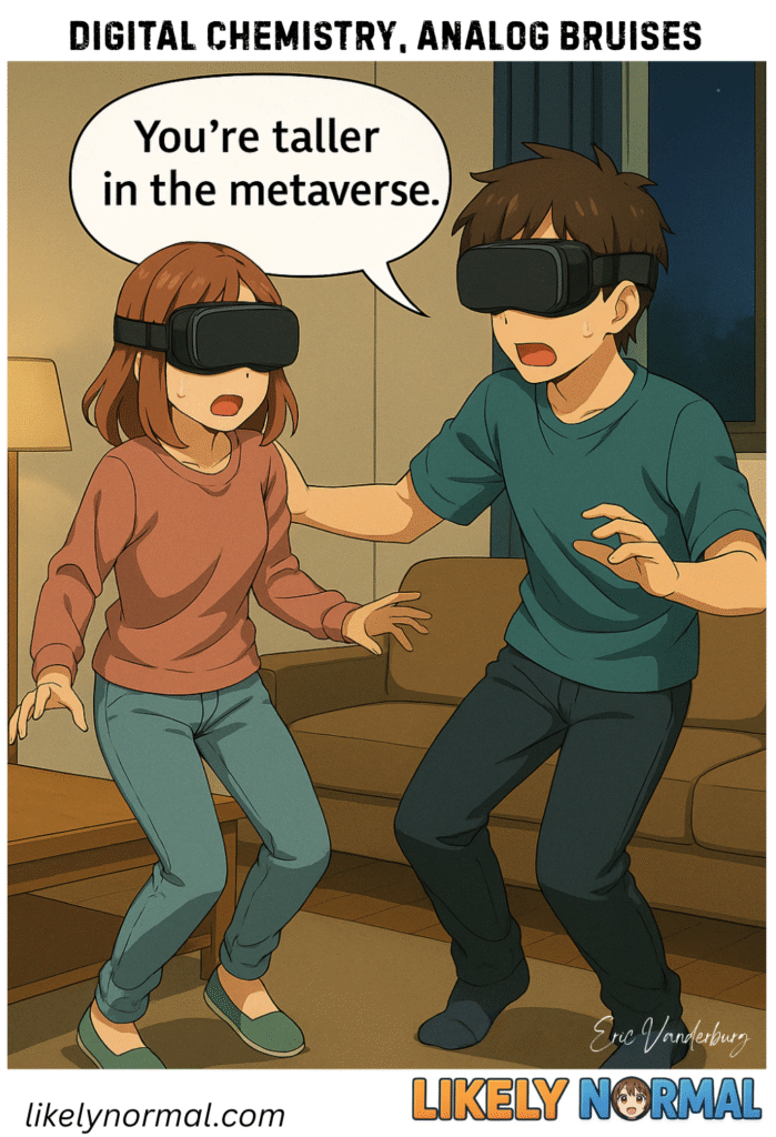 Digital Chemistry, Analog Bruises