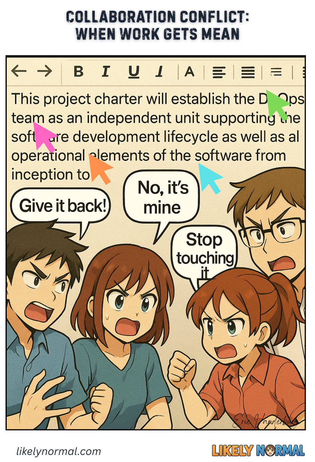 Collaboration Conflict Collaboration Conflict