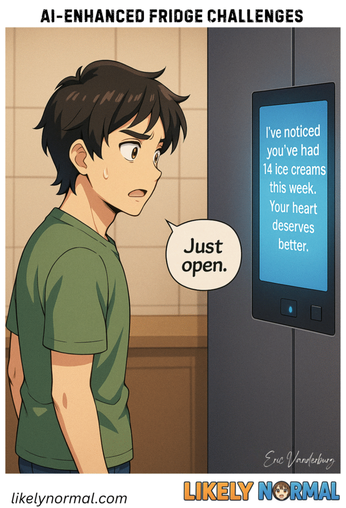 AI-enhanced Fridge Troubles