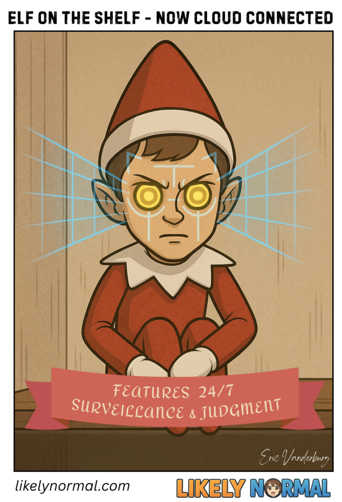 Cloud Connected Elf of the Shelf