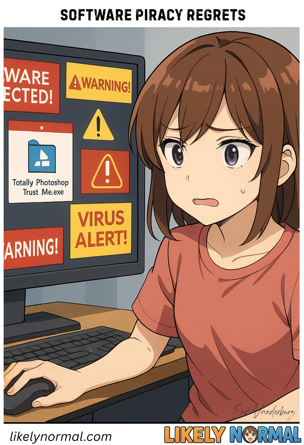 Software Pirating Regrets Software Pirating Regrets