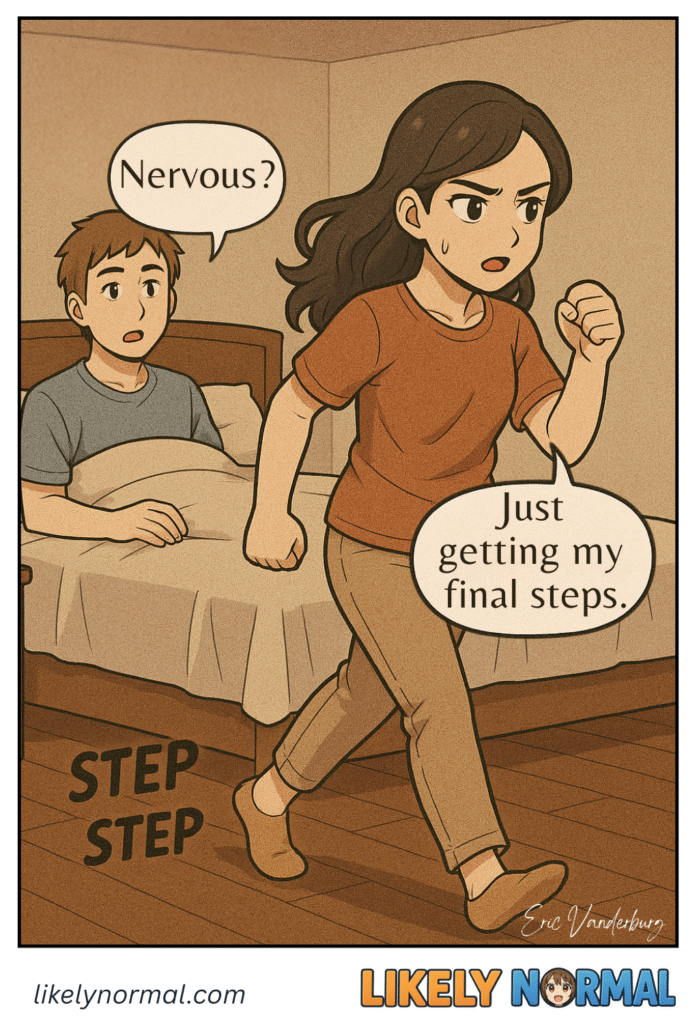 Mandatory Step Count