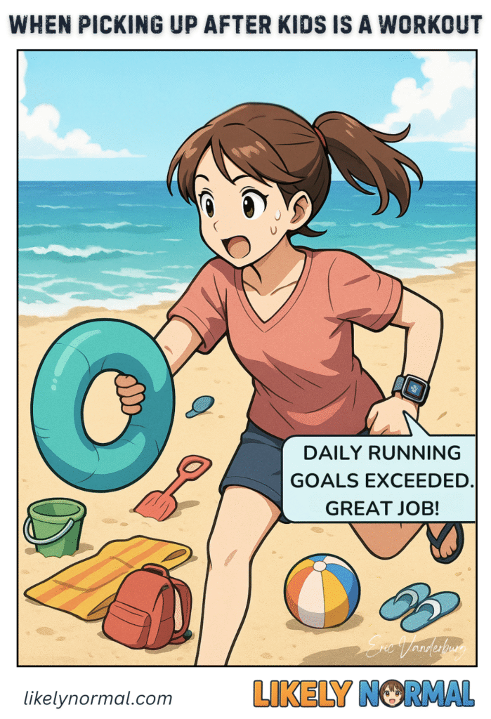 Parenting Fitness Goals