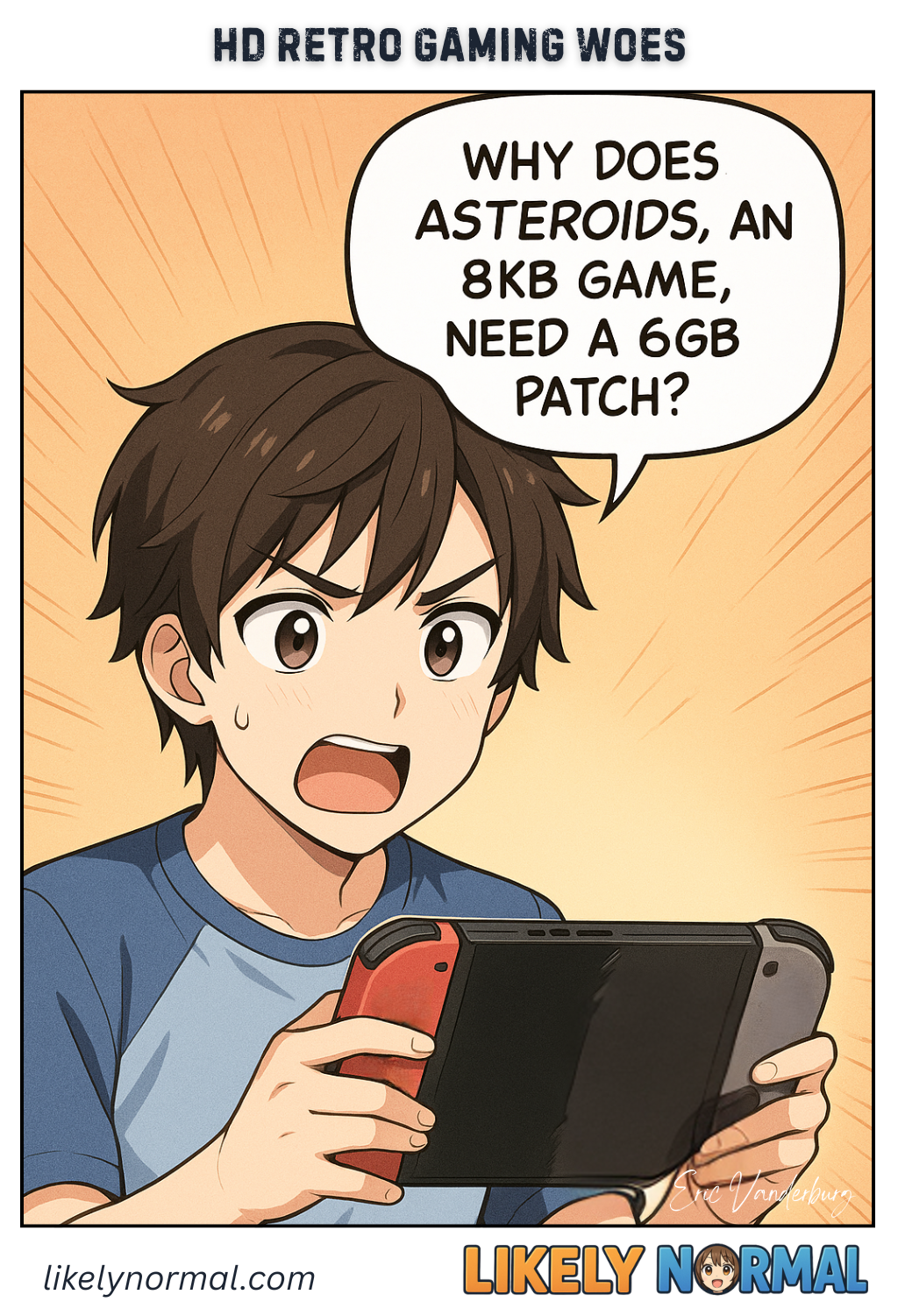 HD Retro Gaming Woes HD Retro Gaming Woes