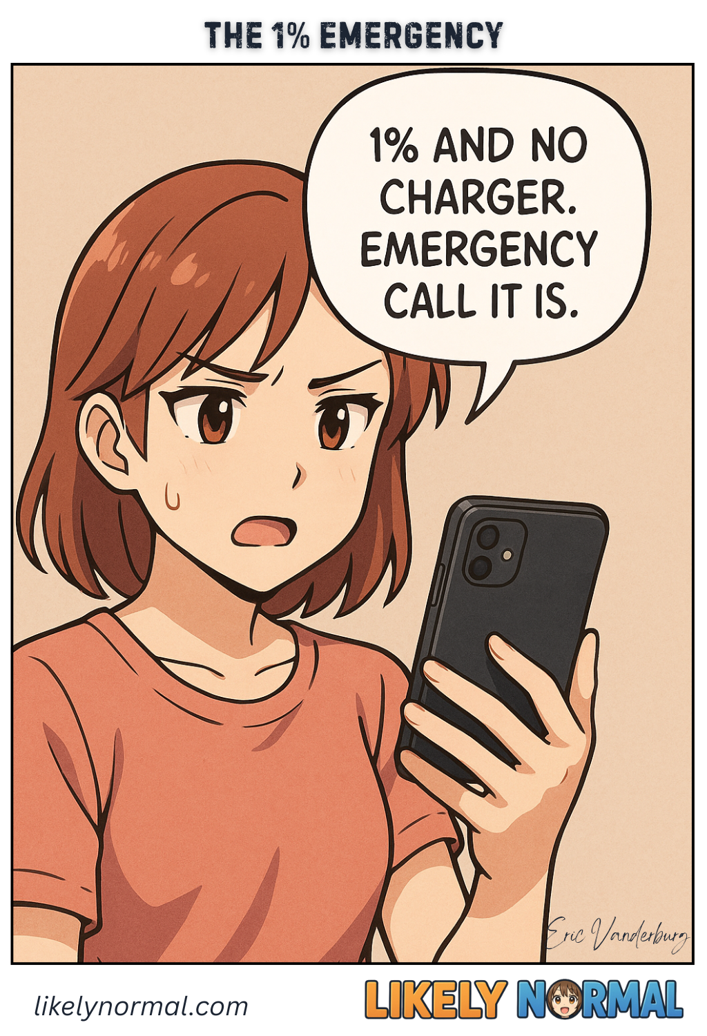 The One Percent Emergency The One Percent Emergency