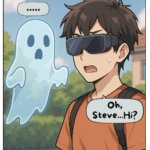 Augmented Reality Ghosting