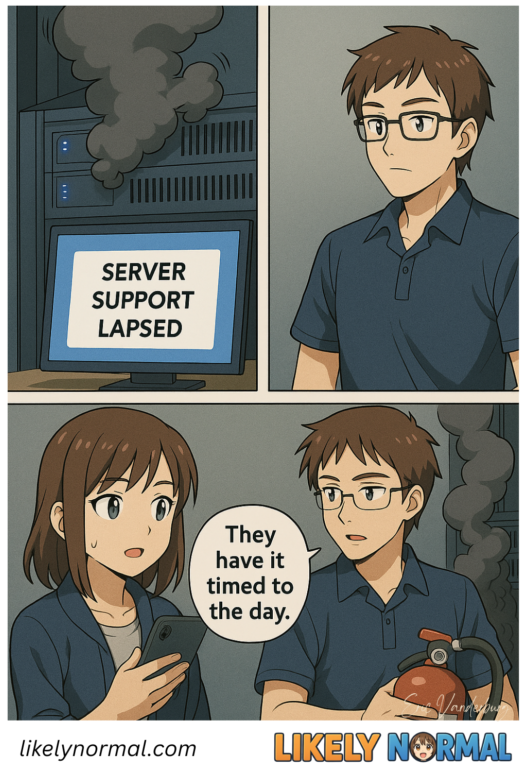 Lapsed Support Lapsed Support