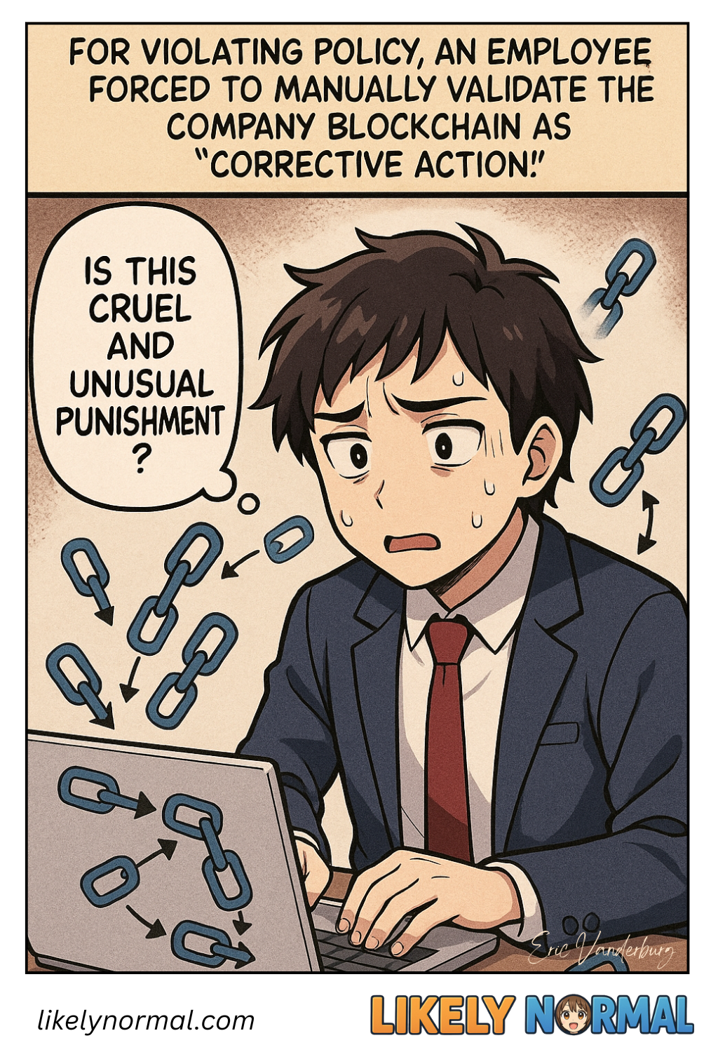 Corporate Punishment: Blockchain Gang Corporate Punishment: Blockchain Gang