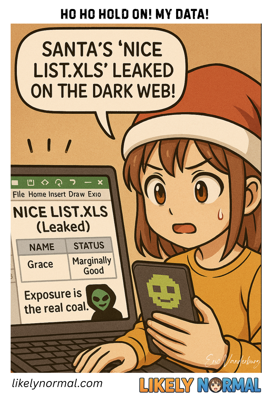 Jingle Bells, Data Smells Jingle Bells, Data Smells