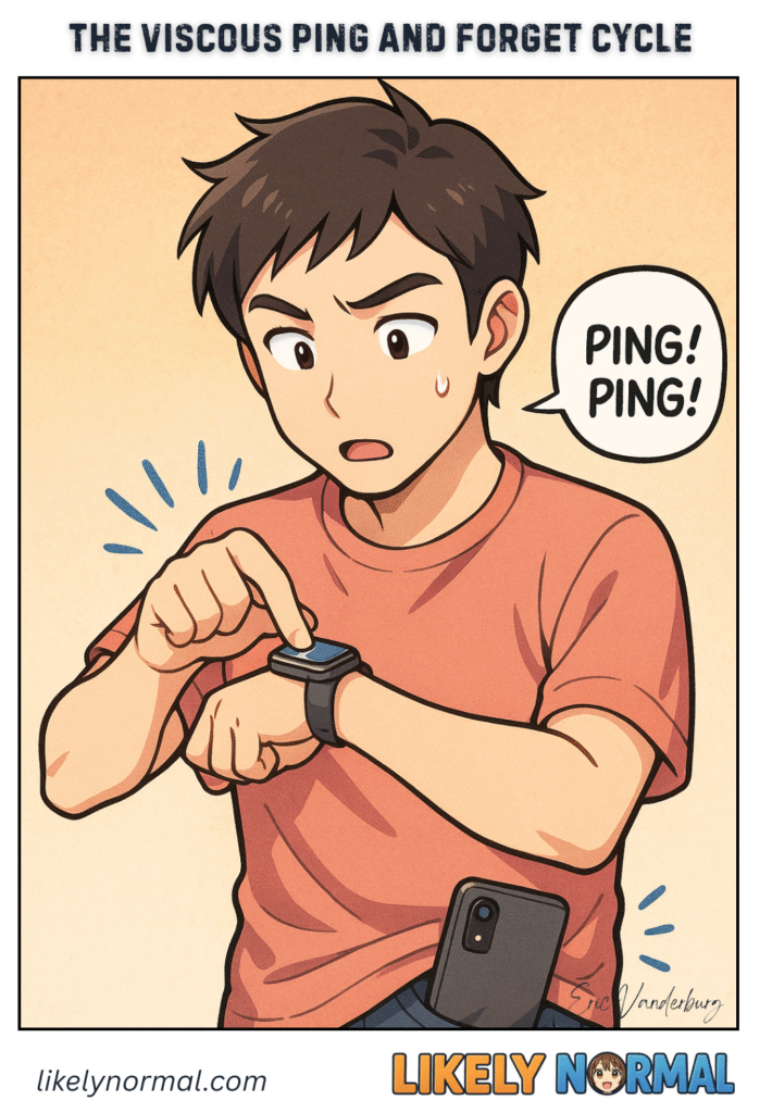 Ping and Forget Cycle