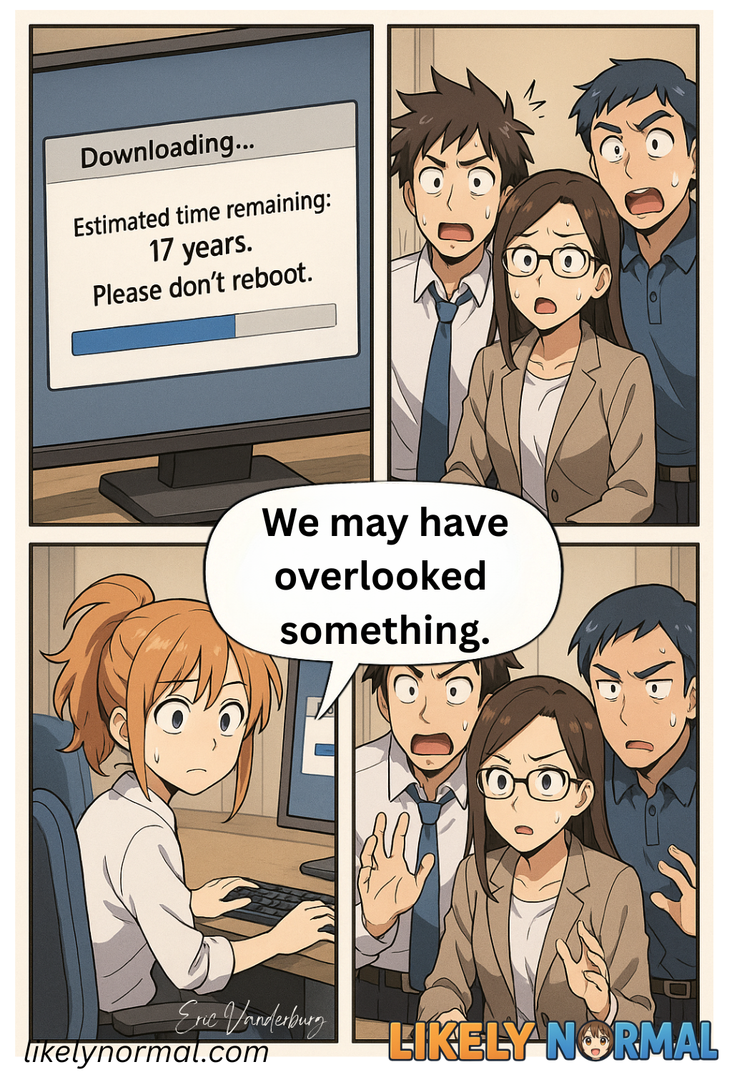 Glad We Have Backups