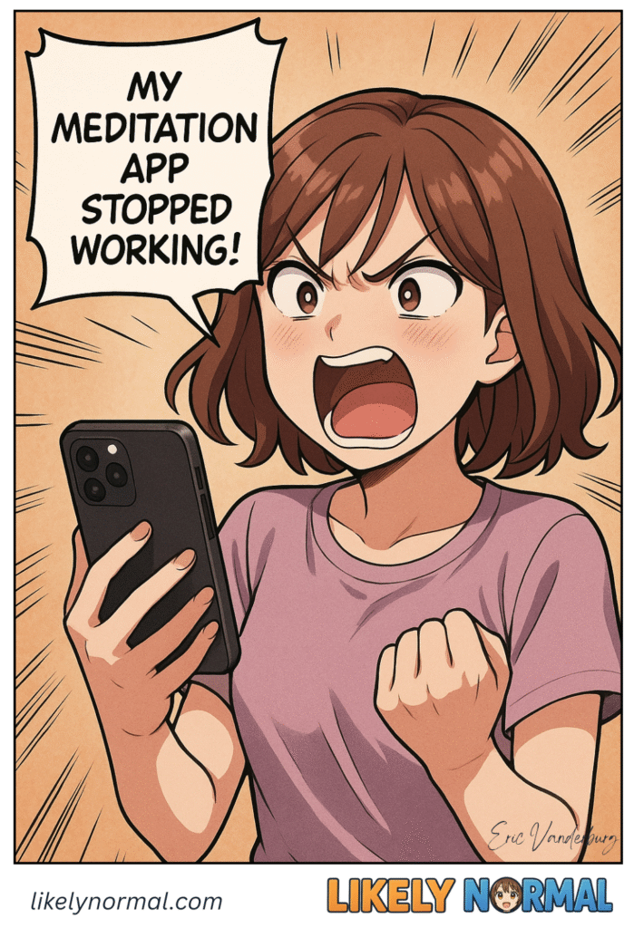 Transcendental Tantrum