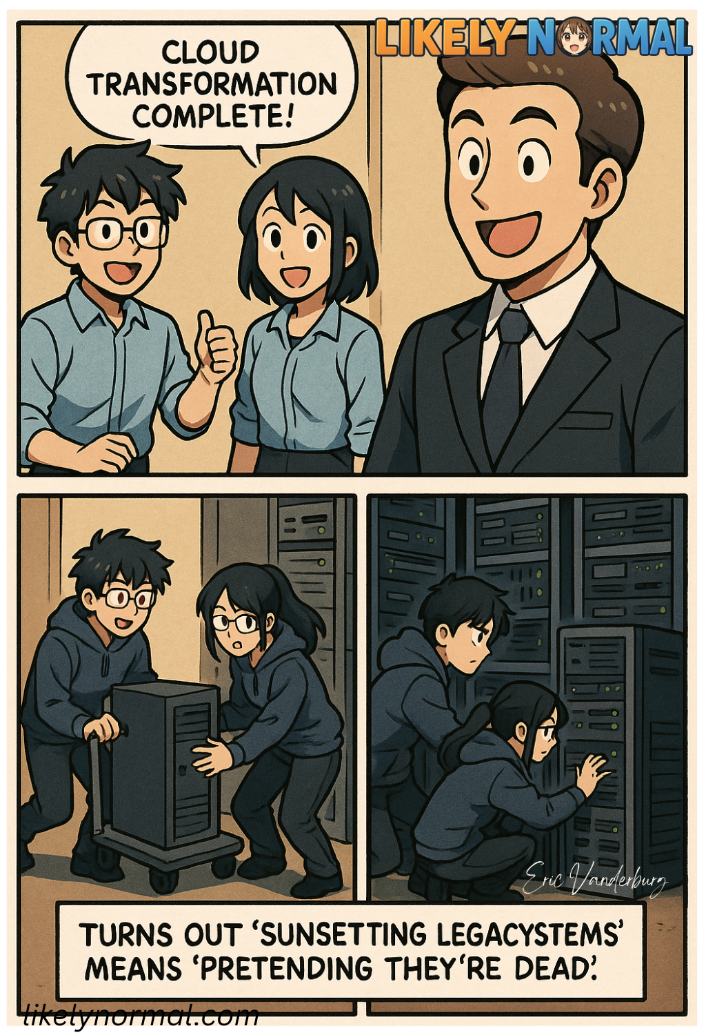 Technical Falsehood: Cloud Migration Epic Fails Technical Falsehood: Cloud Migration Epic Fails