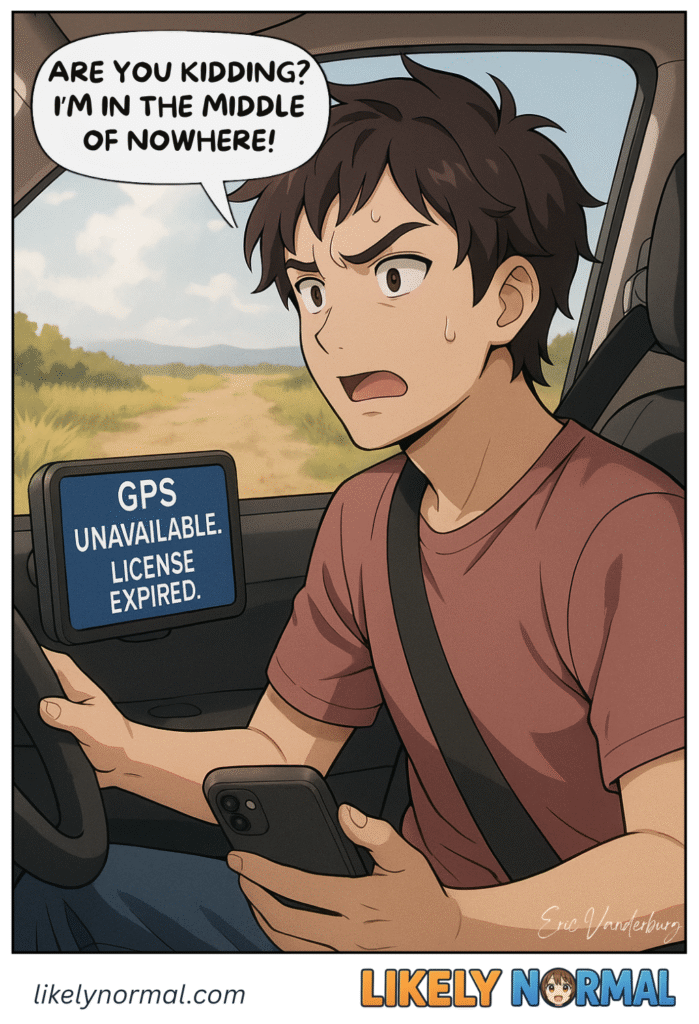 The Offline Map Crisis