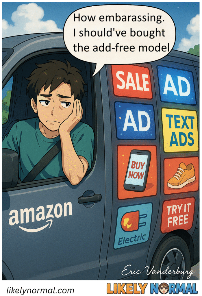 Amazon Car + Ads