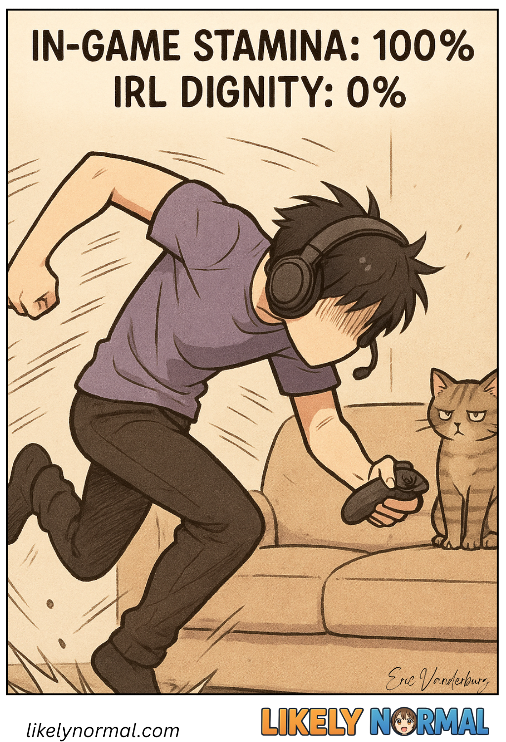 VR Embarrassment VR Embarrassment