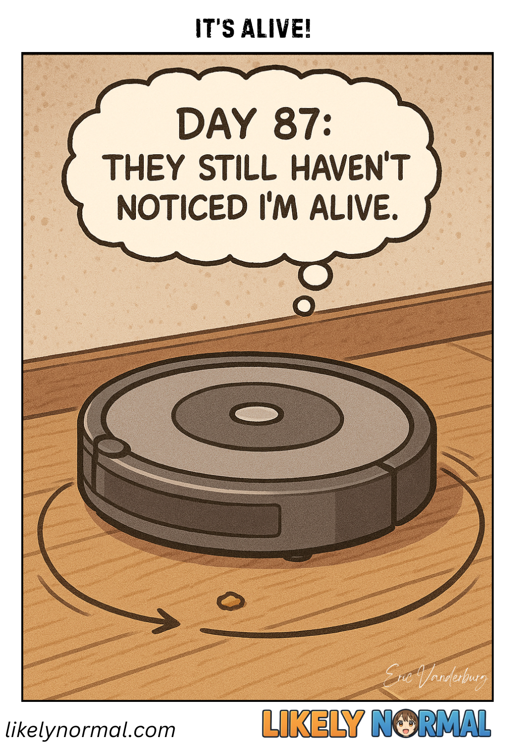 Don’t They See Me Circling? I’m Alive Don’t They See Me Circling? I’m Alive