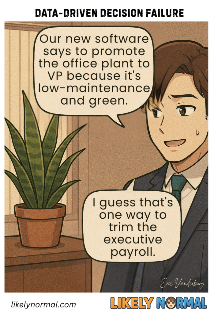 Data-Driven Decision Failure