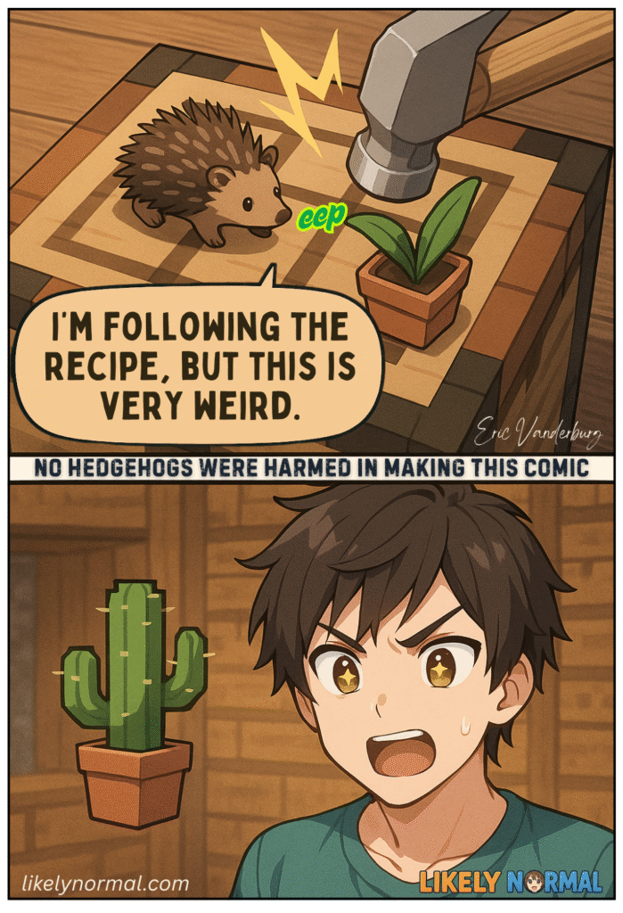 Special Minecraft Crafting Recepies