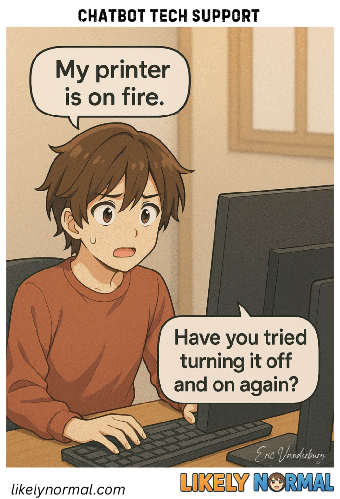 Chatbot Tech Support