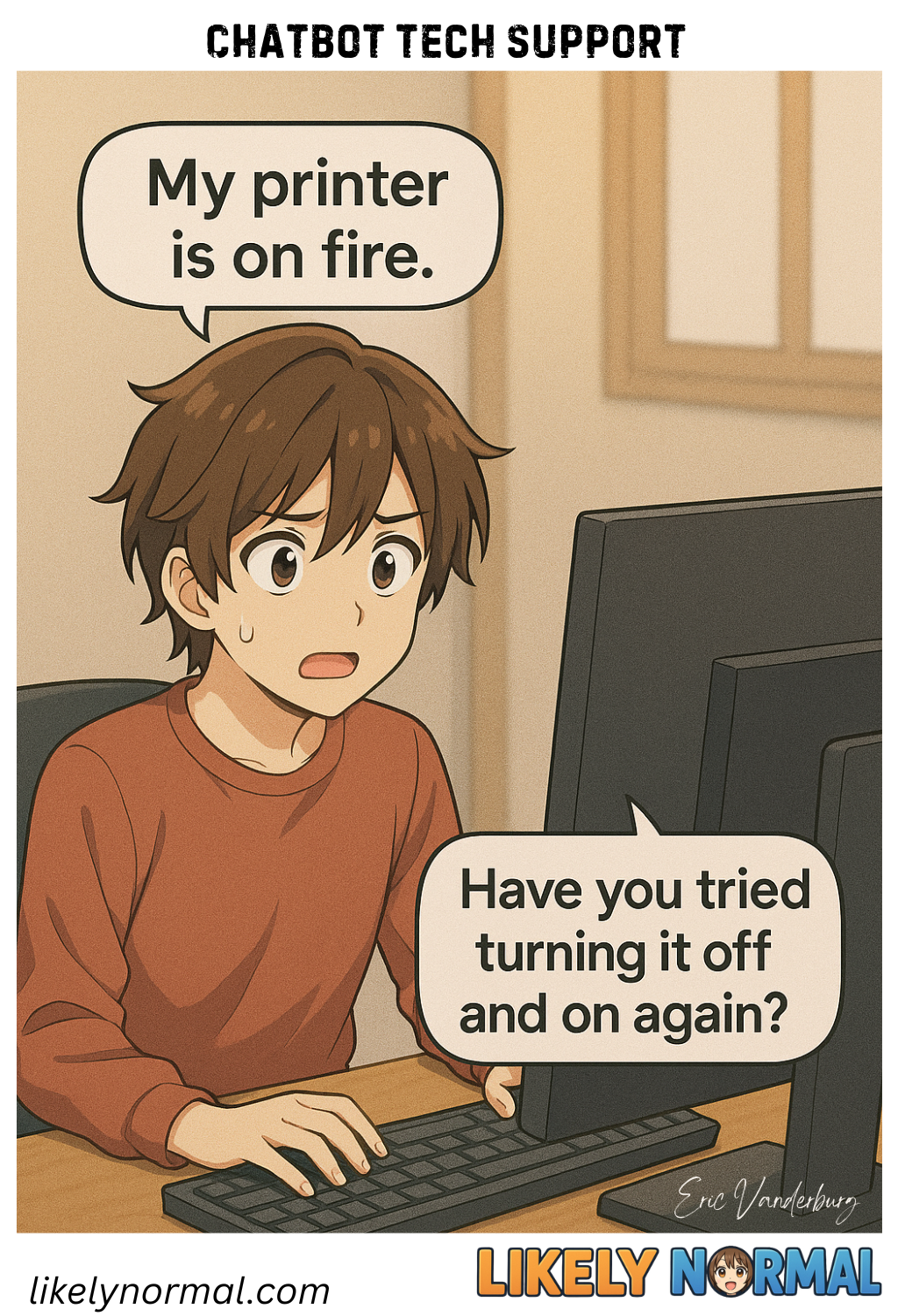 Chatbot Tech Support Chatbot Tech Support