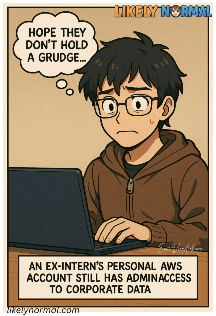 I Forgot That One Account