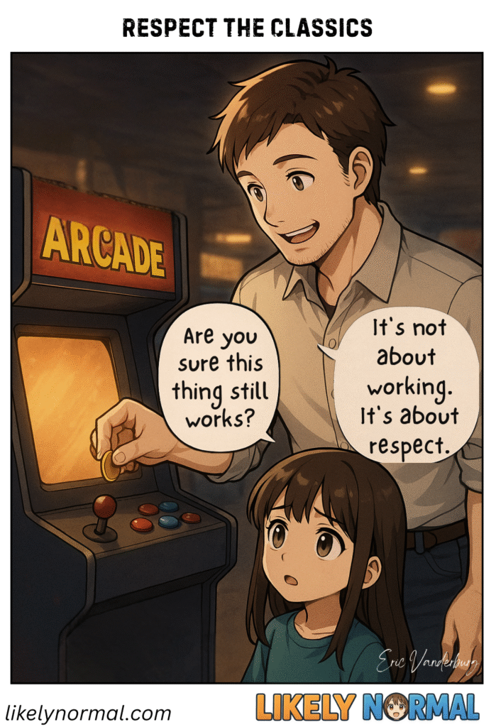 Respect the Classics