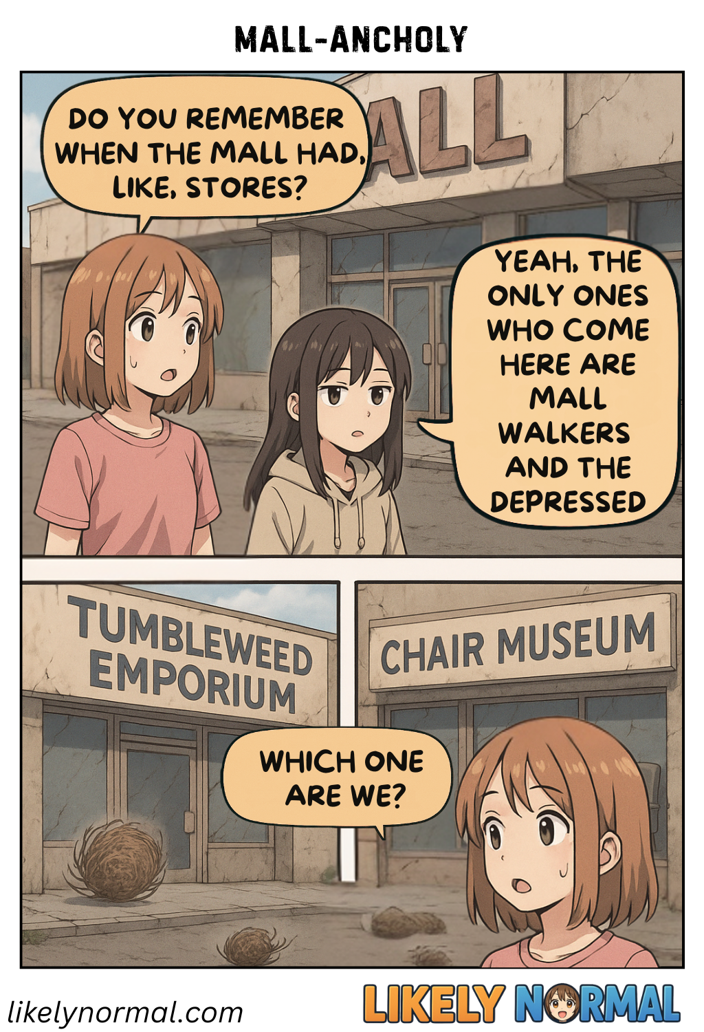 Mall-ancholy Mall-ancholy