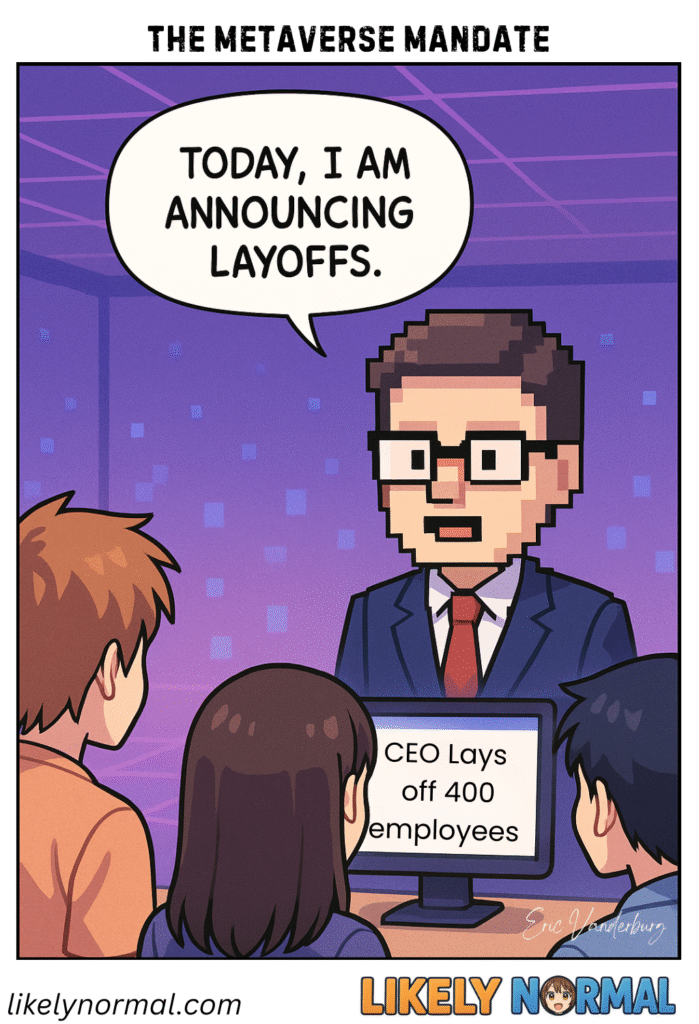 The Metaverse Mandate