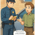 Undocumented Parking Spot