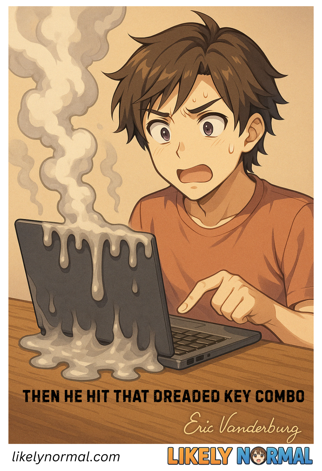 Dreaded Key Combination Dreaded Key Combination