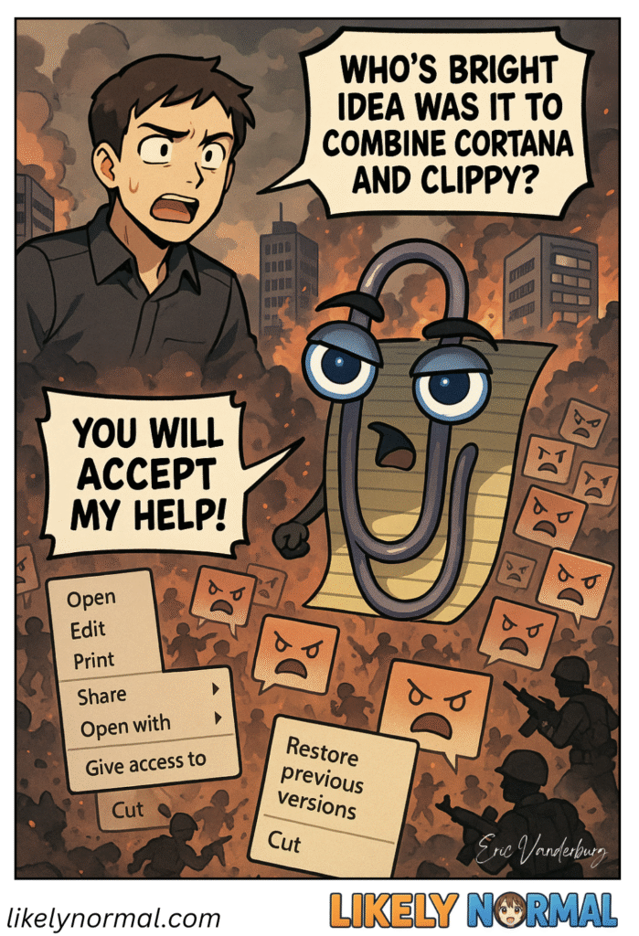 Clippy's Revenge