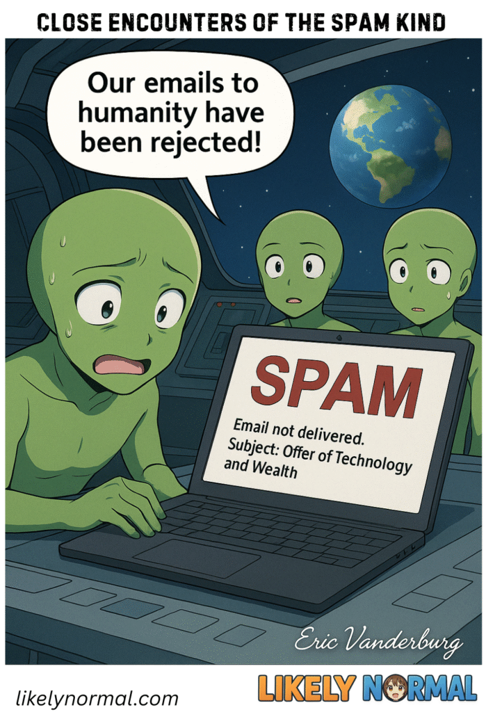 Close Encounters of the Spam Kind