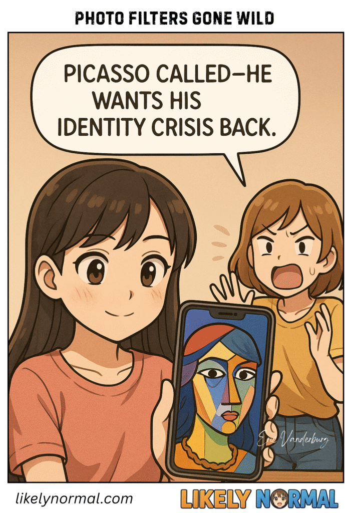 Photo Filters Gone Wild