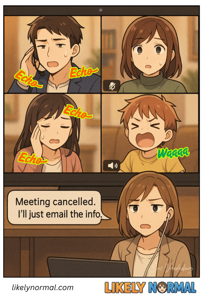 That's It. Meeting Cancelled